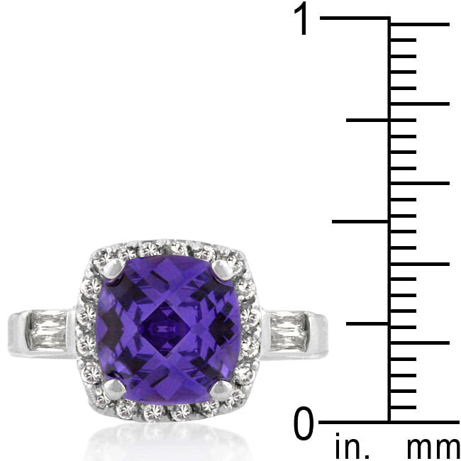 Midnight Amethyst Ring-2