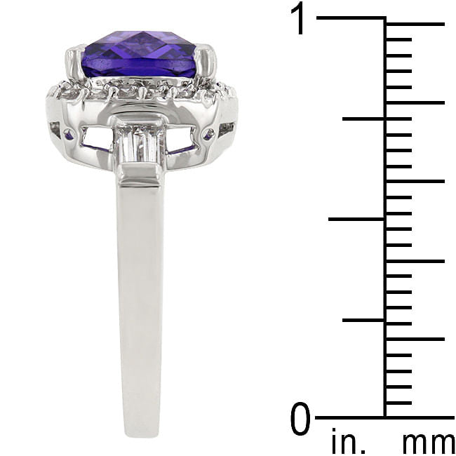 Midnight Amethyst Ring-3