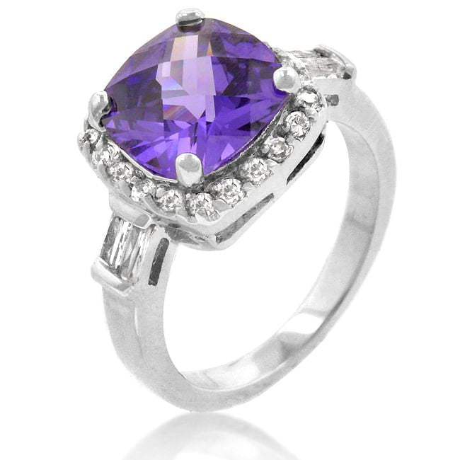 Midnight Amethyst Ring-0
