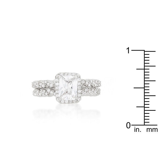 Halo Radiant Wedding Set-2