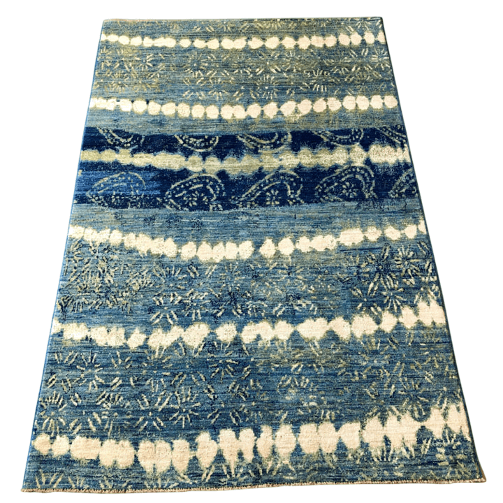Gabbeh  blu/grn(6x9)-0