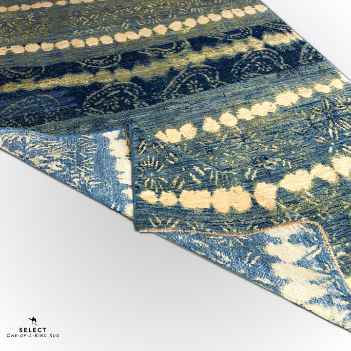 Gabbeh  blu/grn(6x9)-3