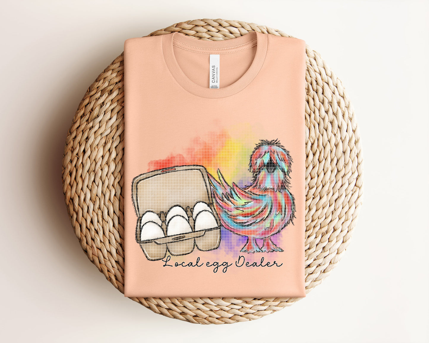 Local Egg Dealer Graphic Tee