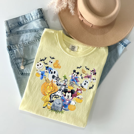Halloween Graphic Tee