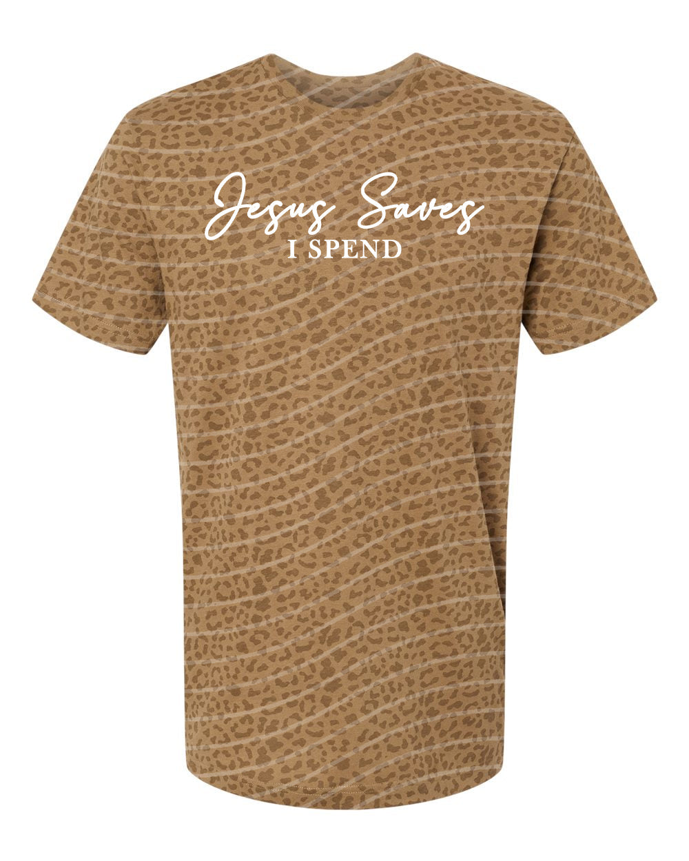 Jesus Saves I Spend Graphic Tee