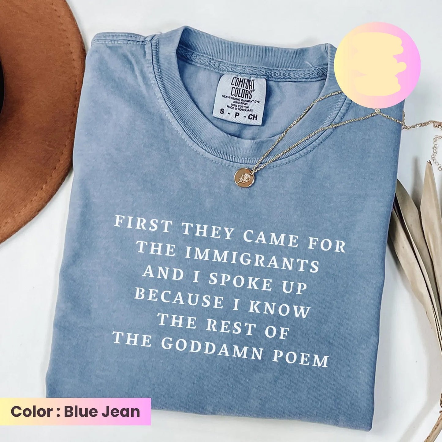 I Know the Rest of the Poem Graphic Tee