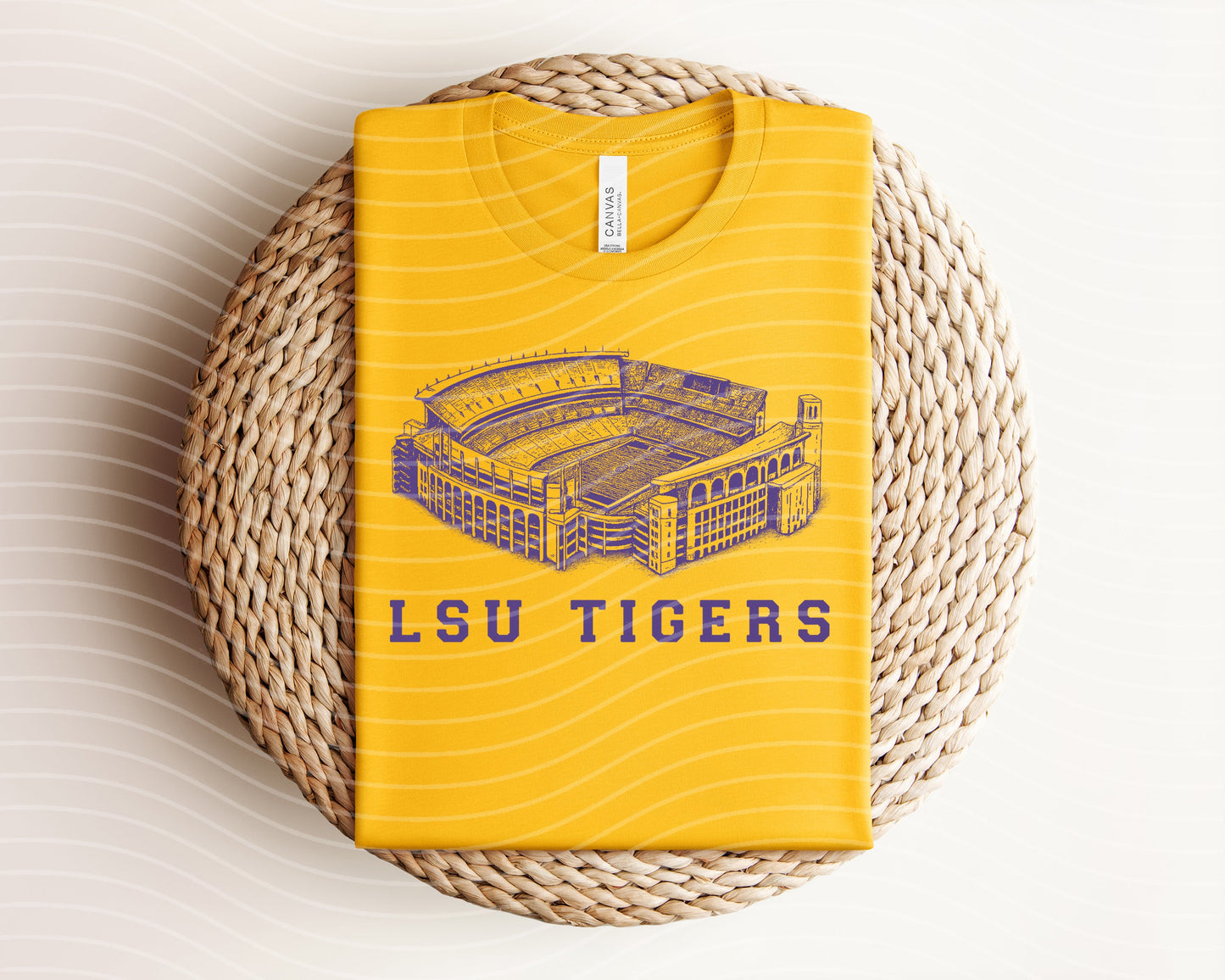 Tigers Stadium Graphic Tee