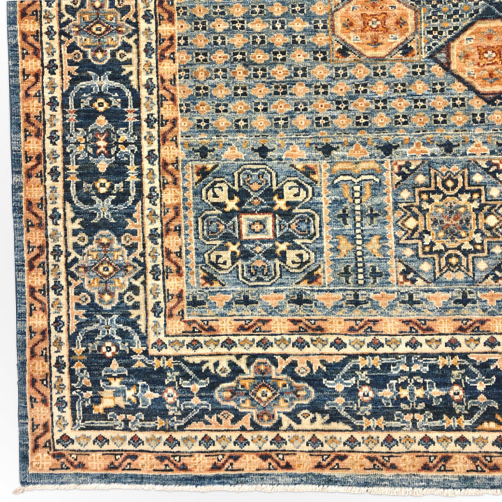 Mamluk (5x7) blue-2