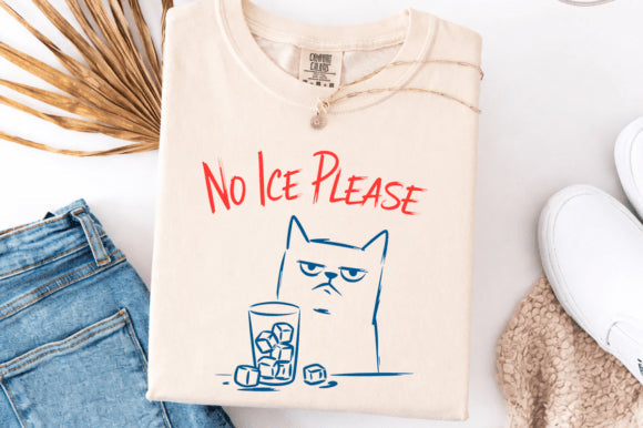 No Ice Please Graphic Tee