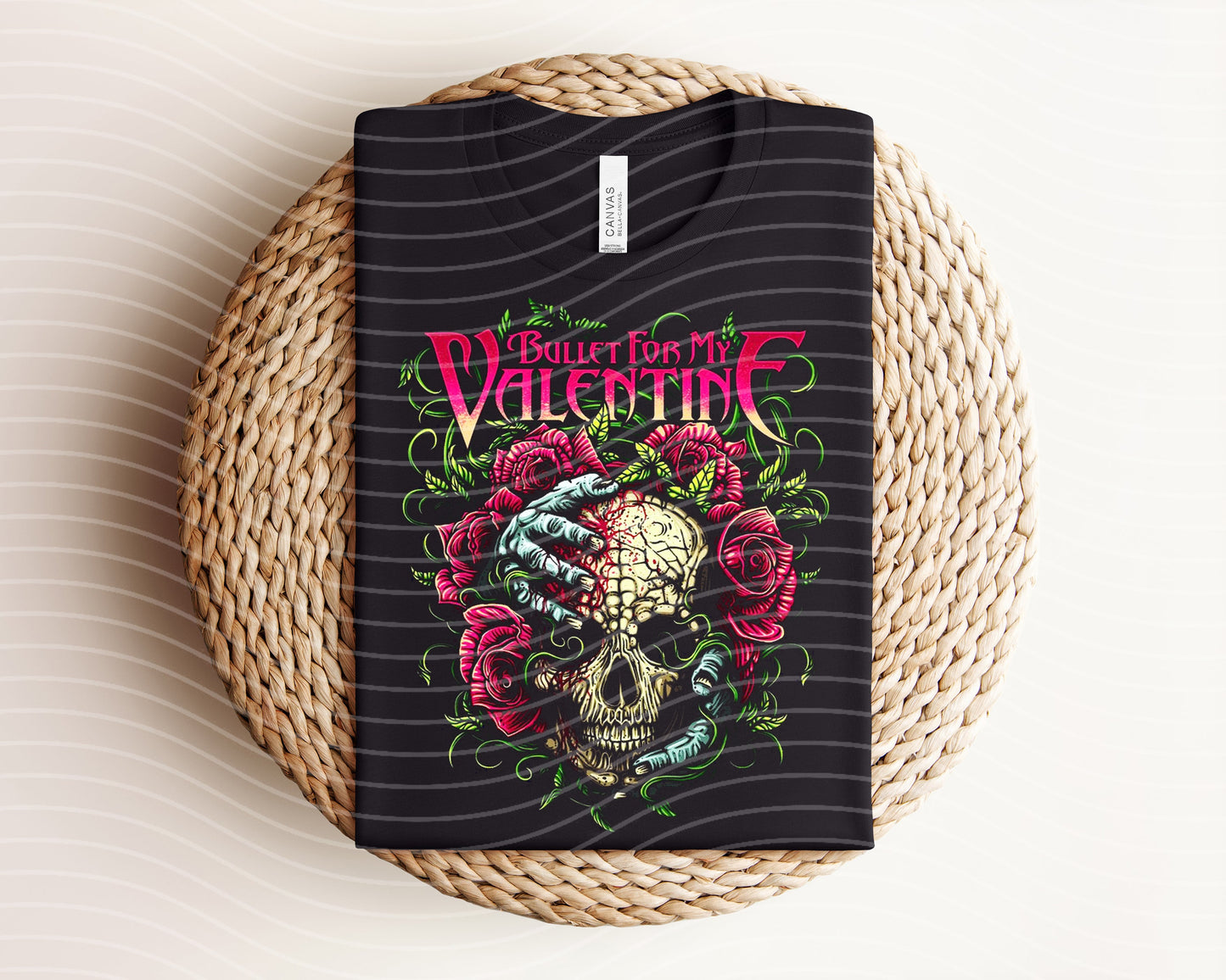 Bullet for My Valentine Concert Graphic Tee