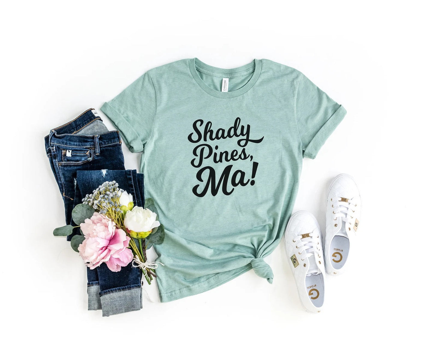 Shady Pines Ma Graphic Tee