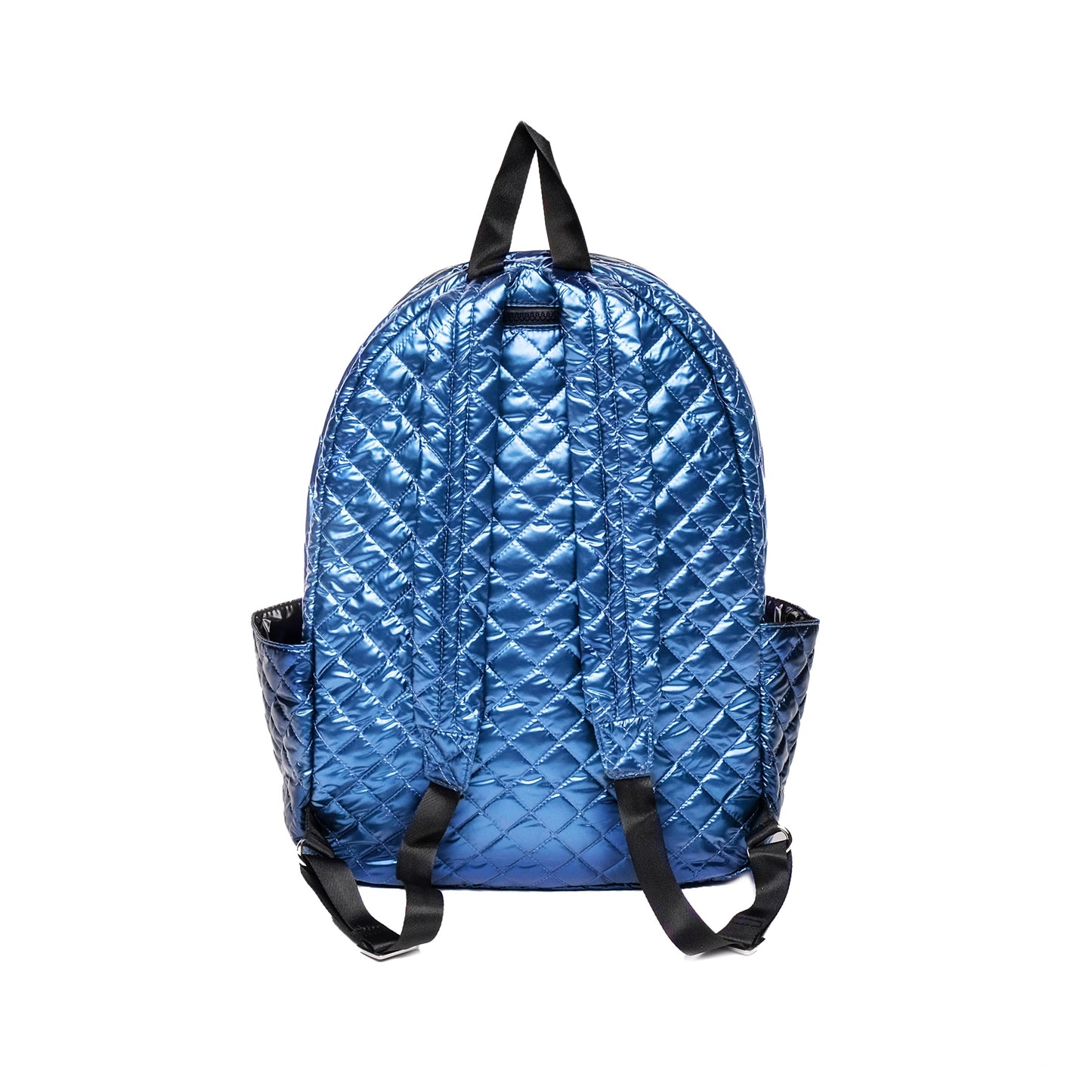 Navy Quilted Tennis Racquet Backpack