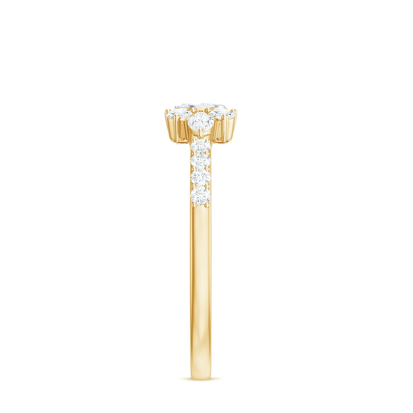 Certified Real Diamond Promise Ring