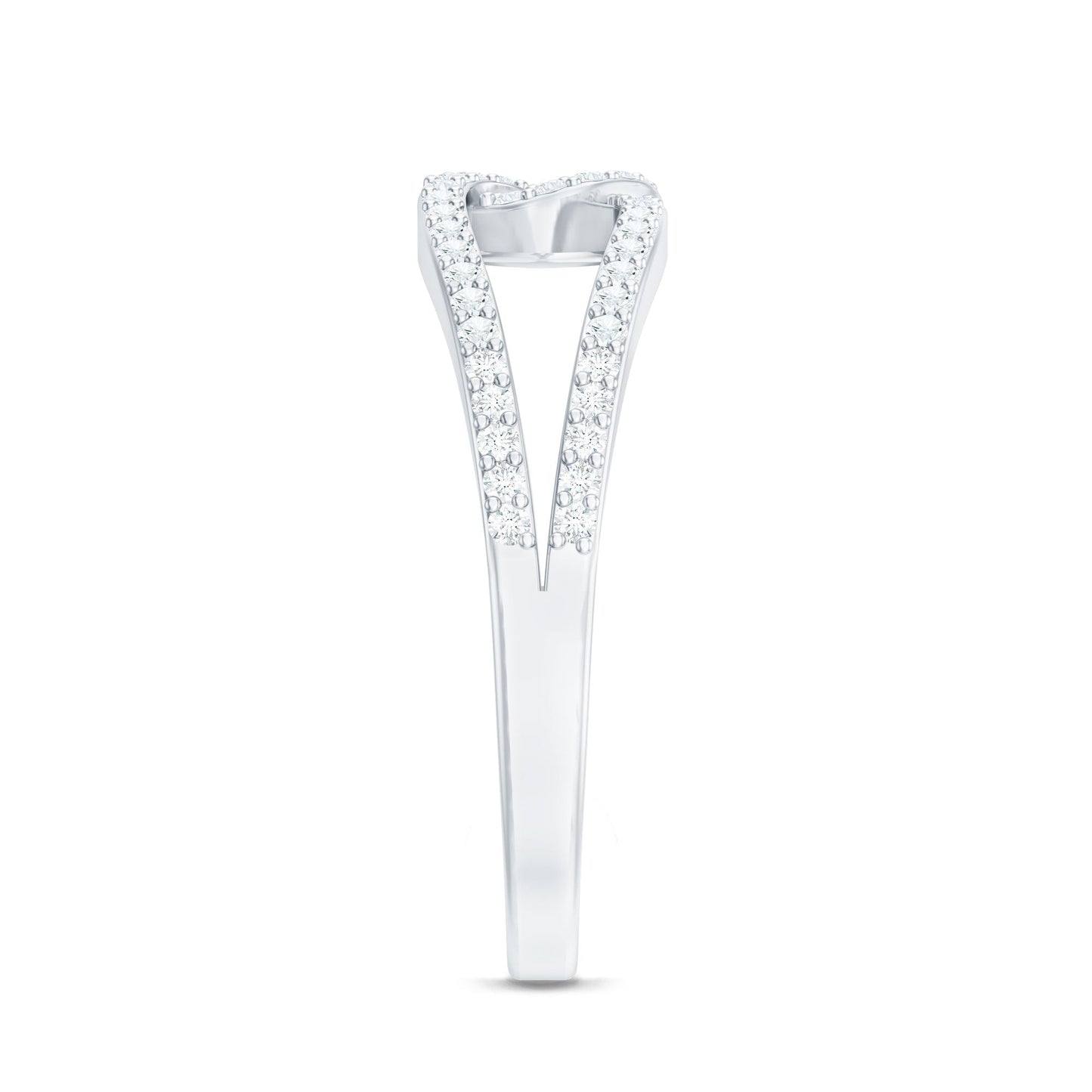 Certified Real Diamond Anniversary Ring for Women