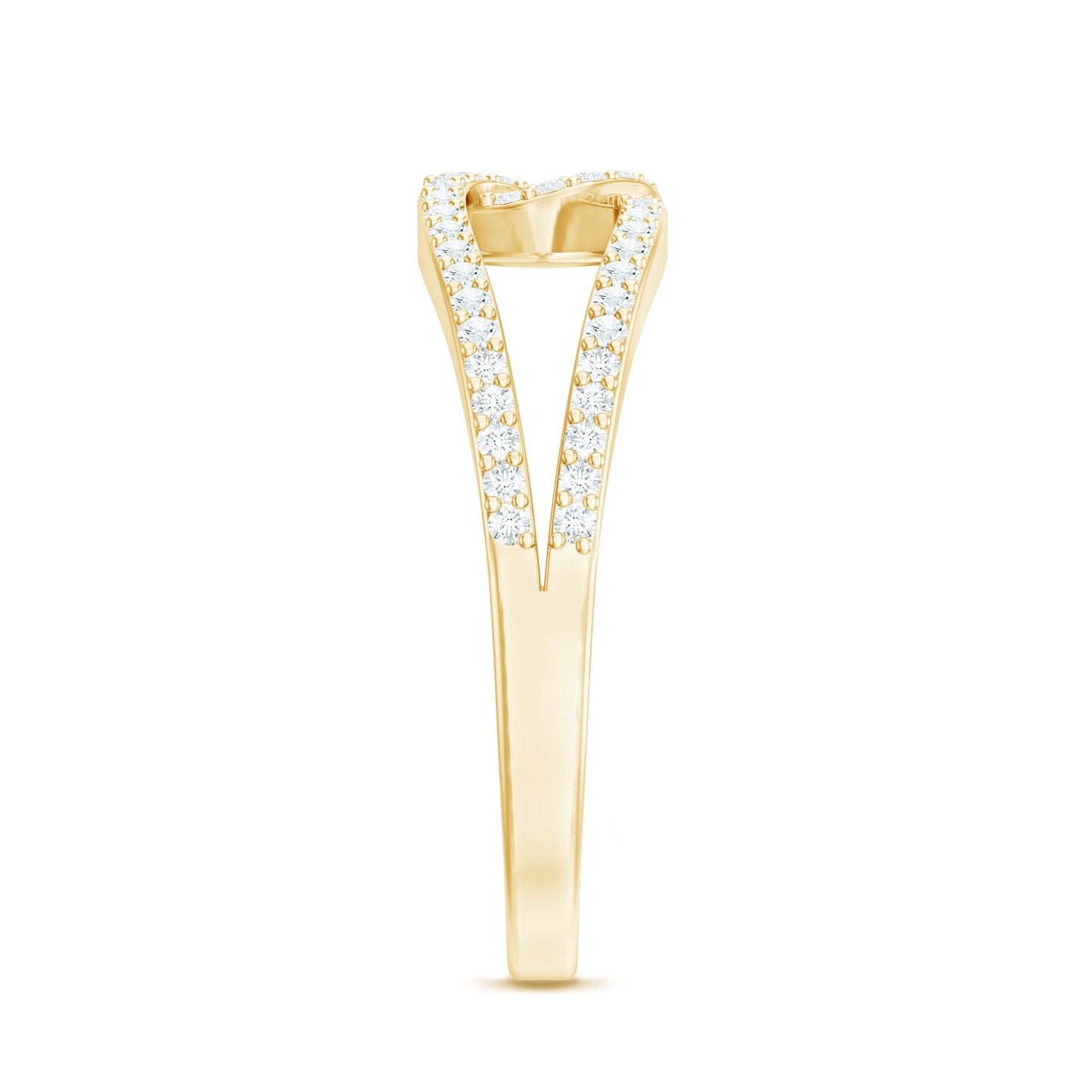 Certified Real Diamond Anniversary Ring for Women
