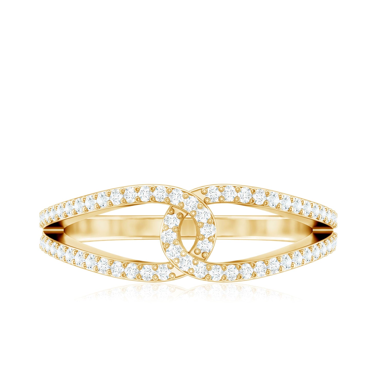 Certified Real Diamond Anniversary Ring for Women