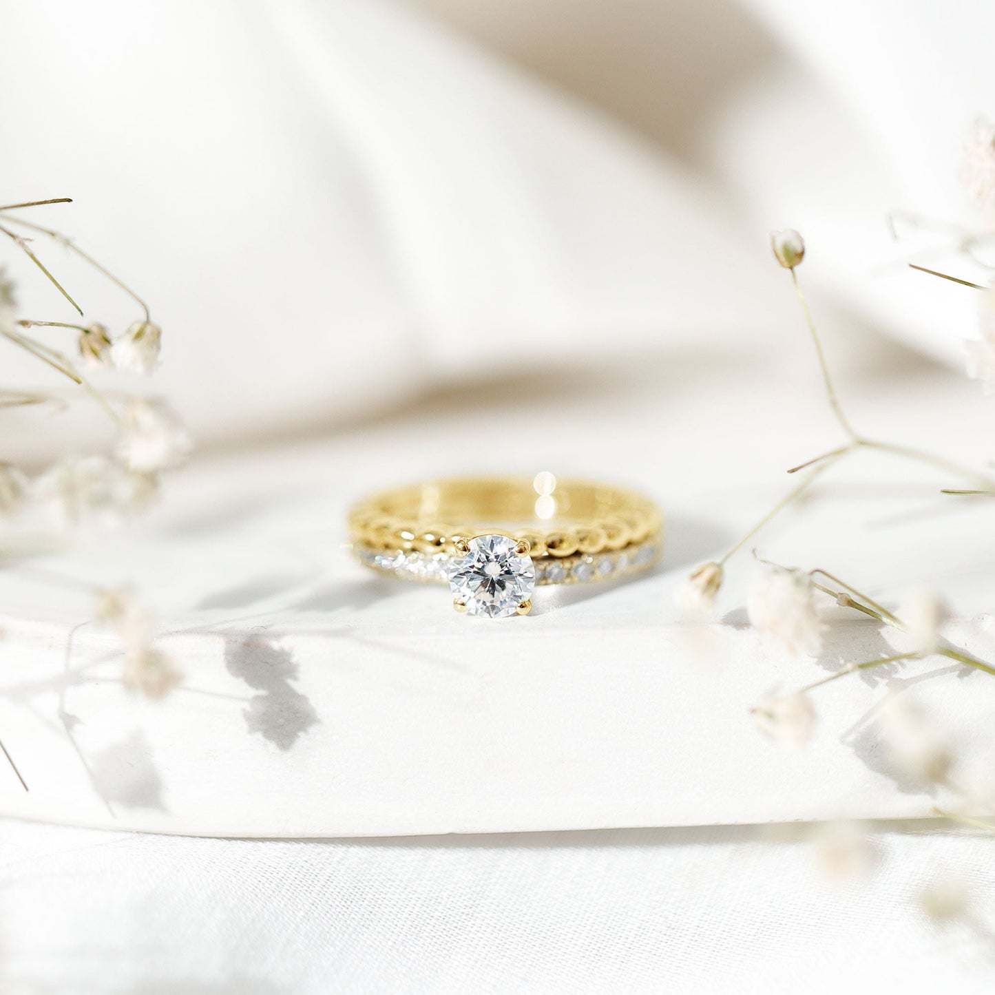 1.50 CT Certified Zircon Solitaire Engagement Ring
