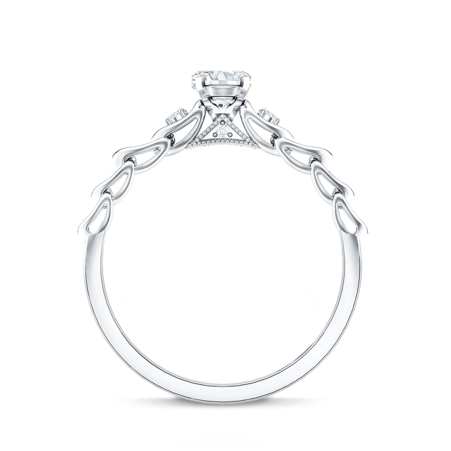 Real Diamond Minimal Promise Ring