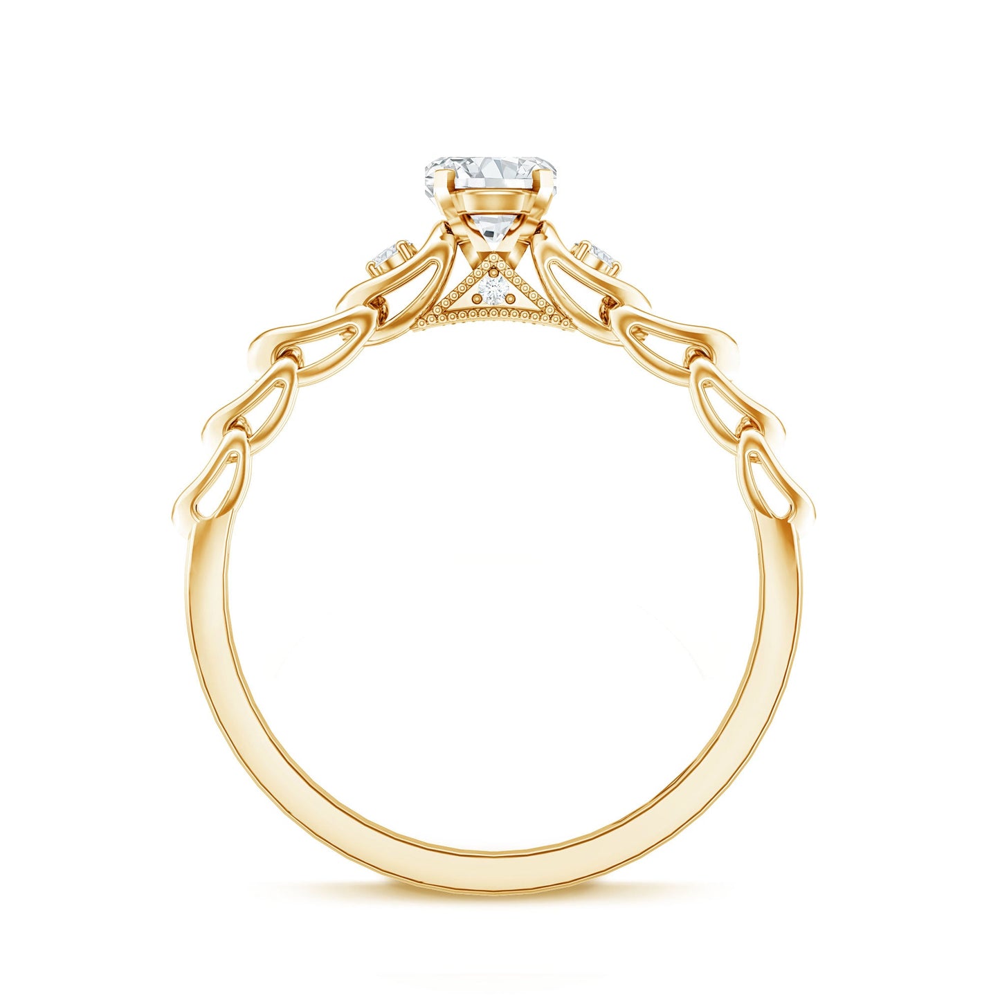 Real Diamond Minimal Promise Ring