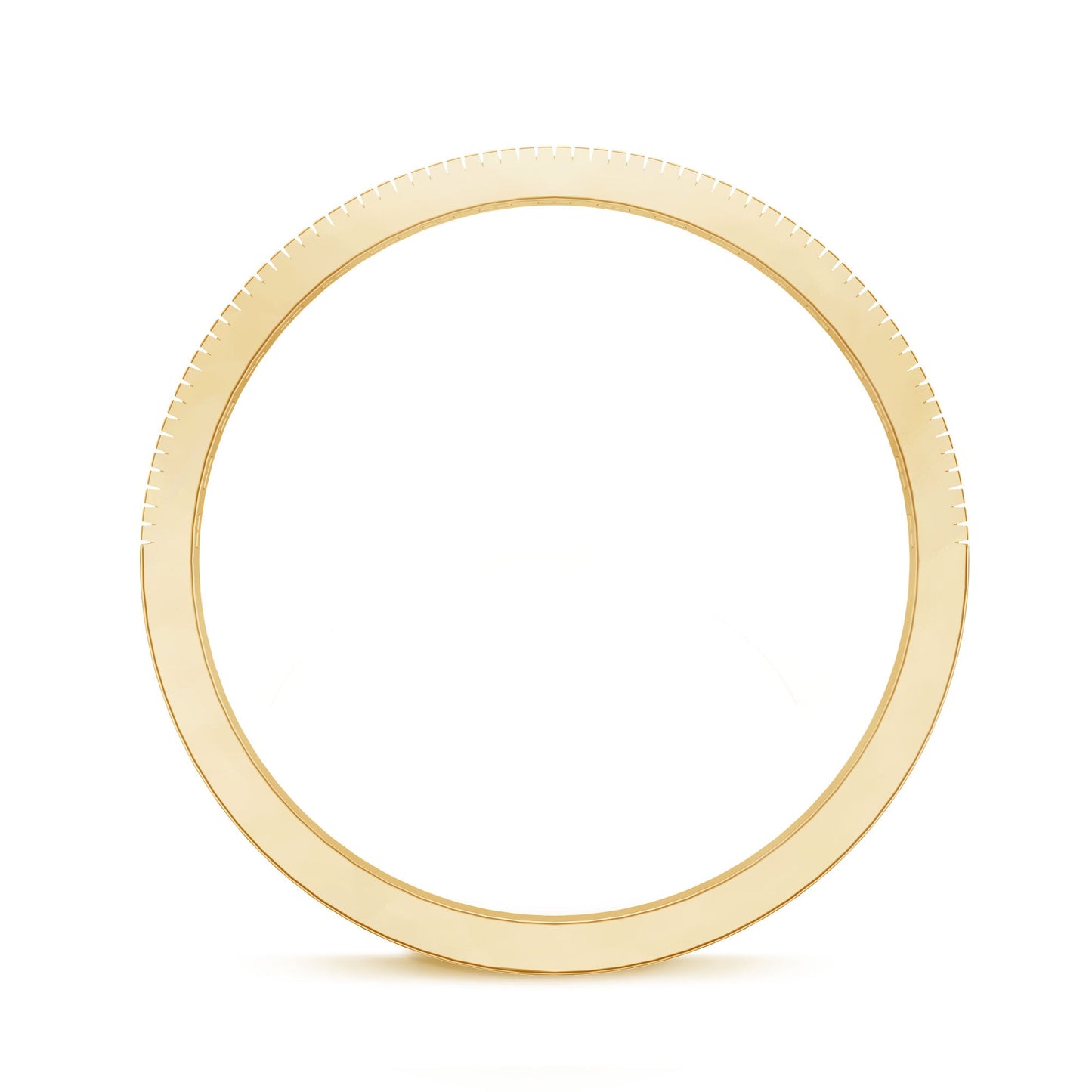 3/4 CT Blue Sapphire Half Eternity Band Ring in Channel Setting