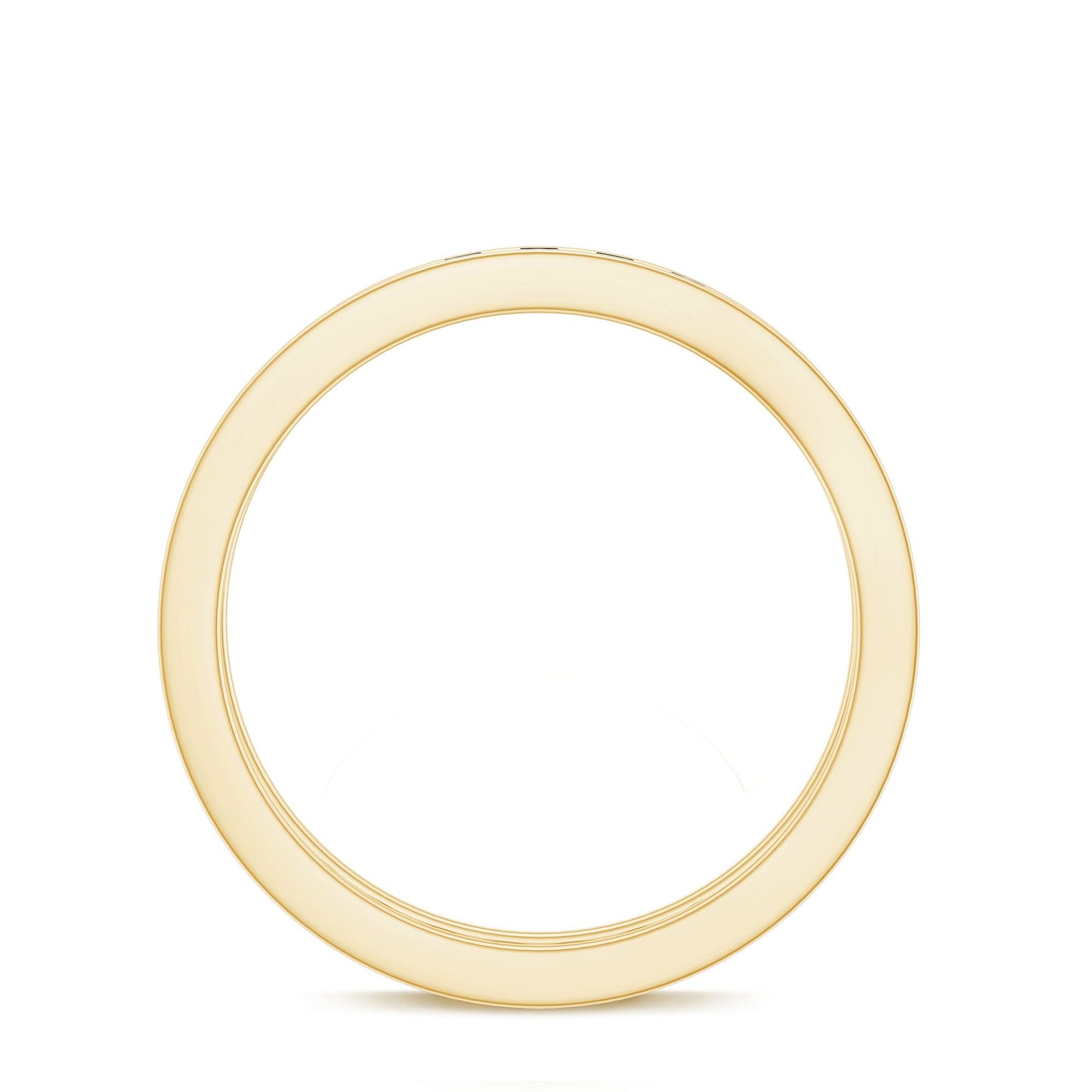1.50 CT Blue Sapphire Full Eternity band Ring
