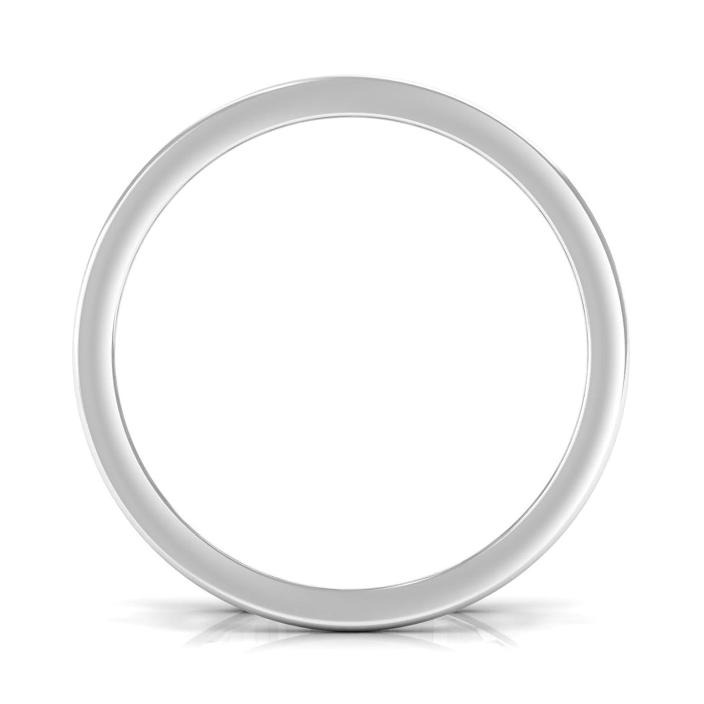 3.66 Carat Baguette Cut Moissanite Wedding Band Channel Setting