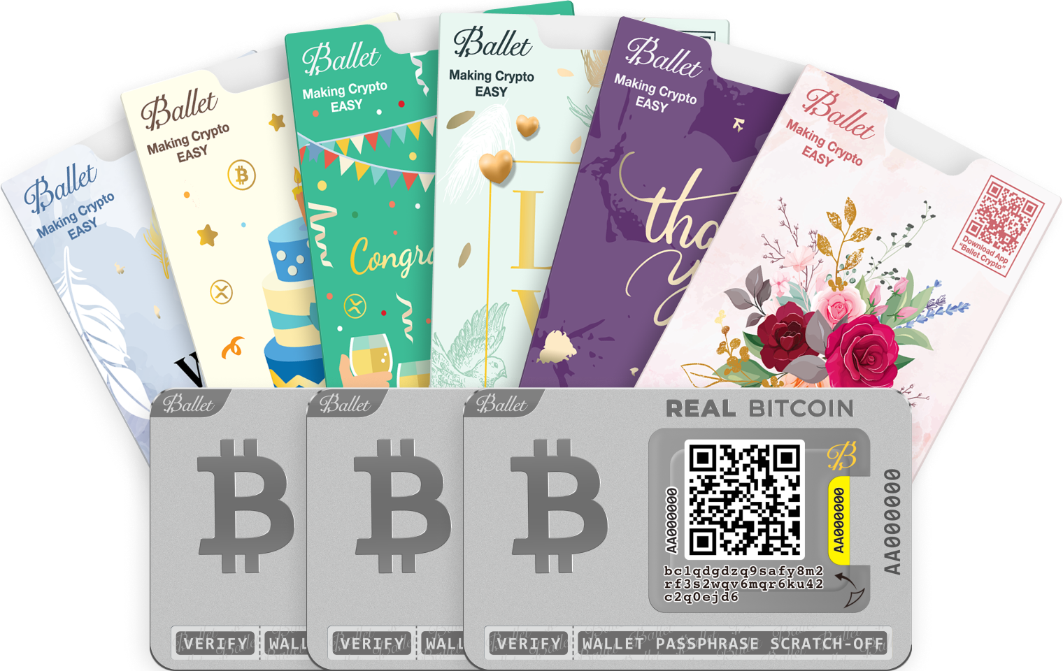 Ballet REAL Bitcoin Any Occasion Gift Set-0