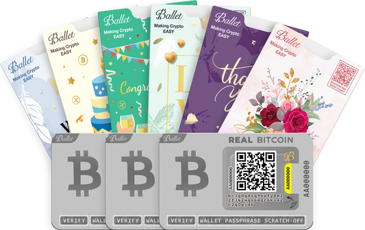 Ballet REAL Bitcoin Any Occasion Gift Set-0