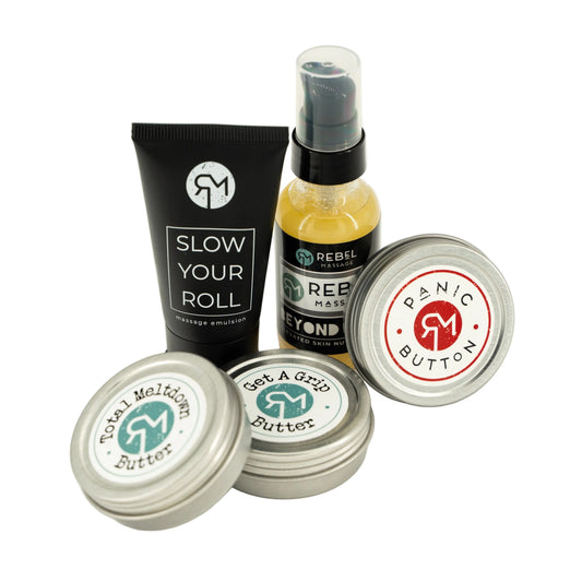 REBEL MASSAGE Mini Bundle • BEST SELLERS