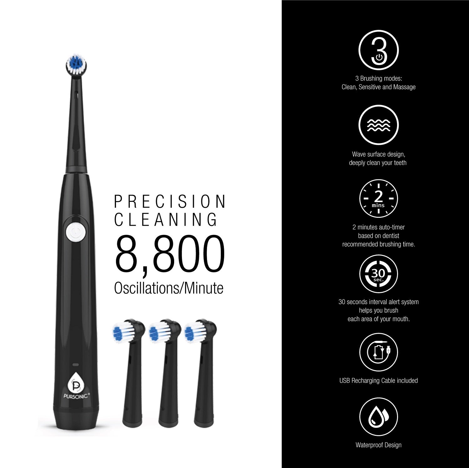 Pursonic Ultimate Oral Care Collection: Power, Portability, and Planet-Friendly Cleaning-3
