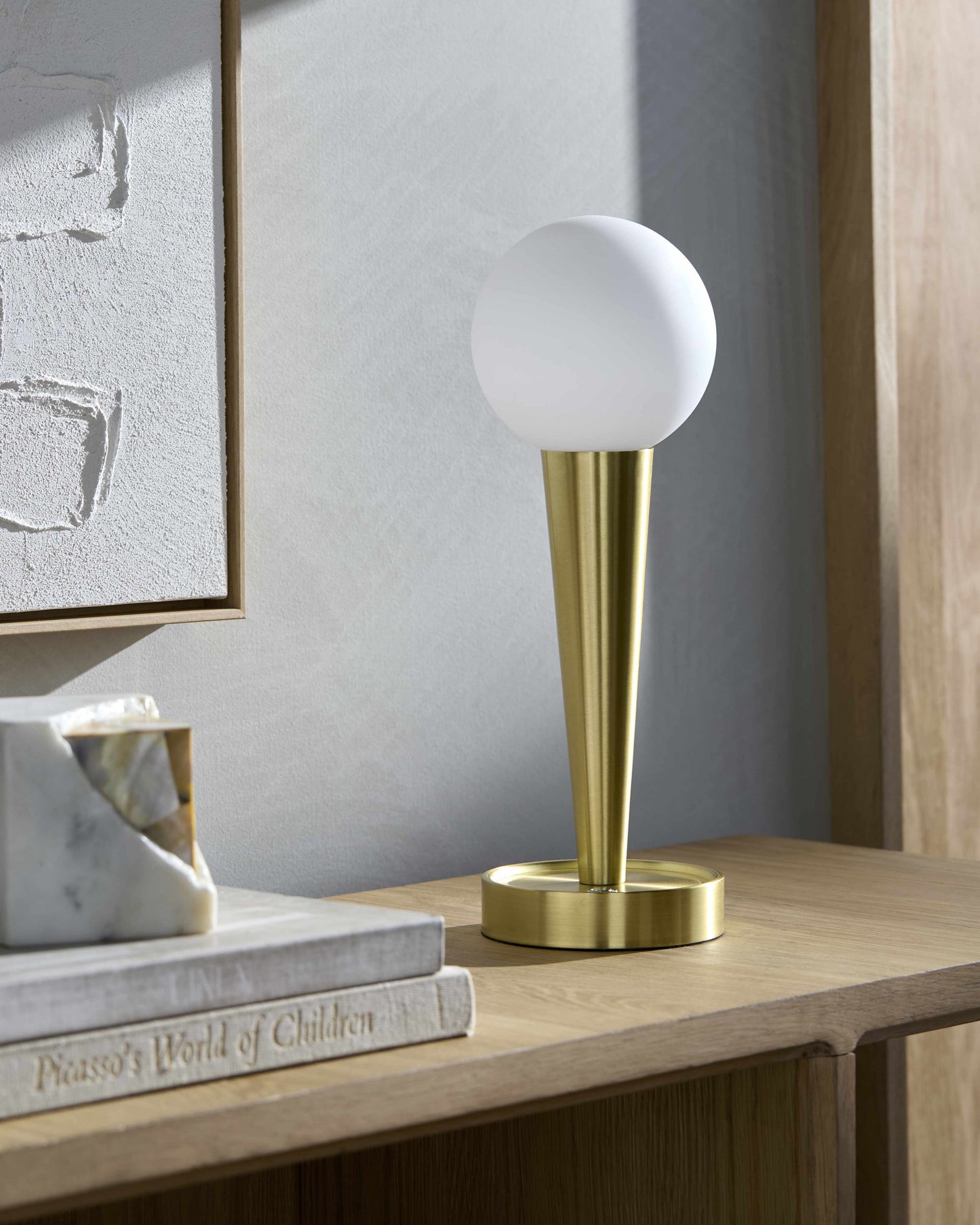 Ranzanico Metallic Gold Table Lamp-3
