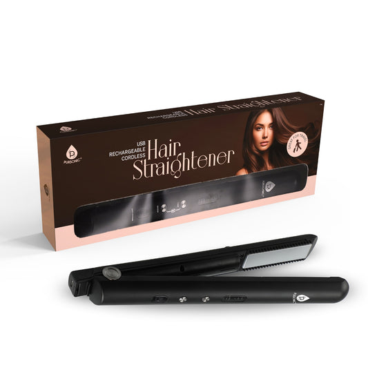 USB Rechargeable Cordless Hair Straightener-0