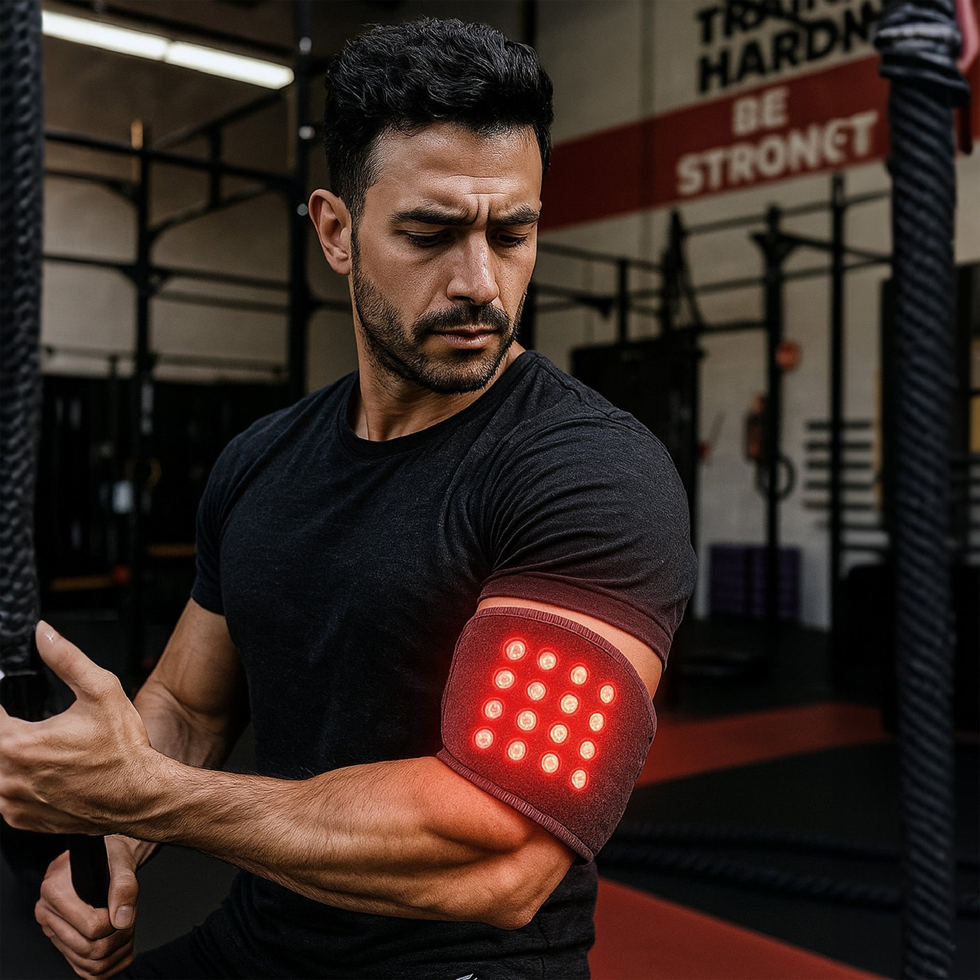 Pursonic Red Light Therapy Arm & Elbow Wrap-2