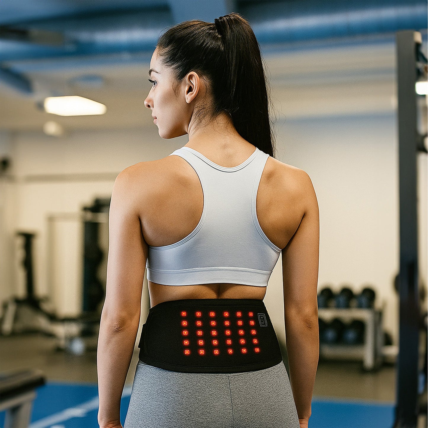 Pursonic Red Light Therapy Back Wrap – Comfort & Recovery for Lower Back and Core-2