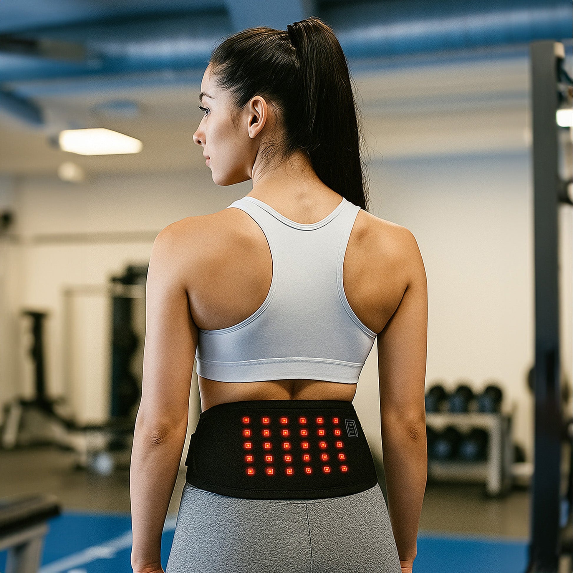 Pursonic Red Light Therapy Back Wrap – Comfort & Recovery for Lower Back and Core-2