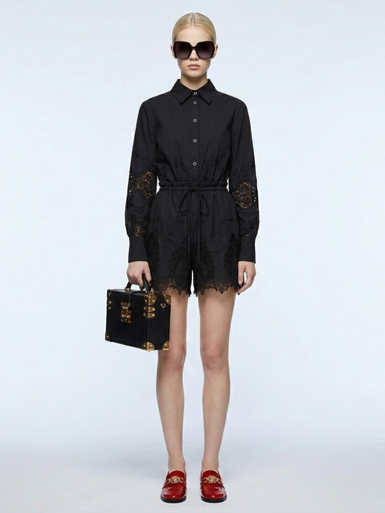 ROCKEFELLER Women's Blouse & Pants Set Prêt-à-Porter BYMANYC ® New York-0