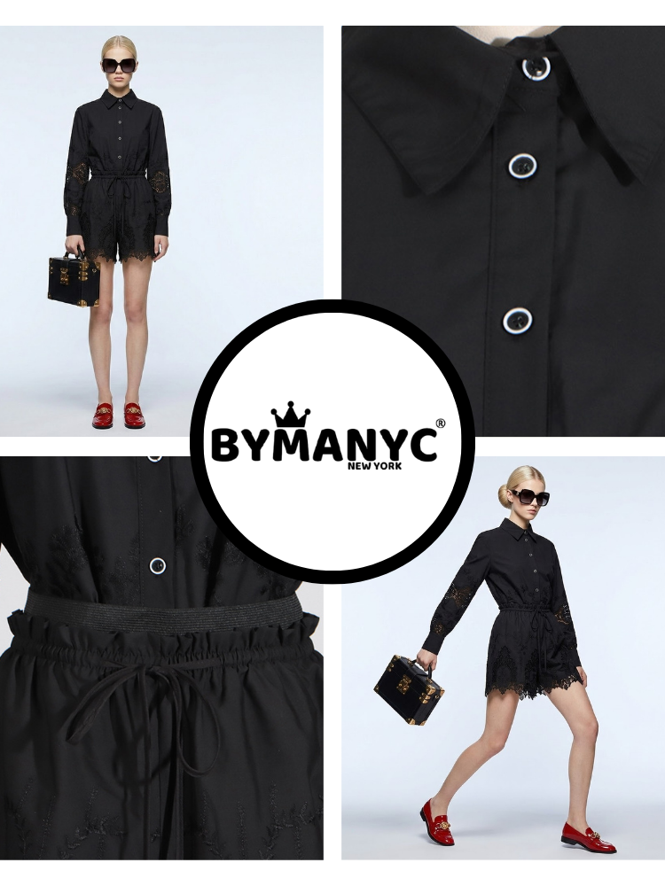 ROCKEFELLER Women's Blouse & Pants Set Prêt-à-Porter BYMANYC ® New York-1