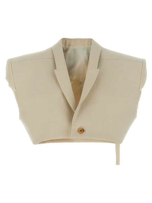 Rick Owens Women 'Micro Tatlin' Vest
