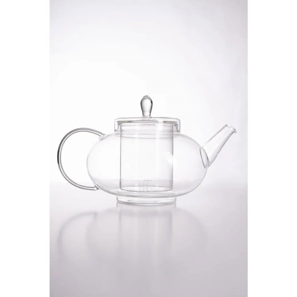 1,500 ml / 50 oz Borosilicate Glass Teapot with Removable Infuser-3