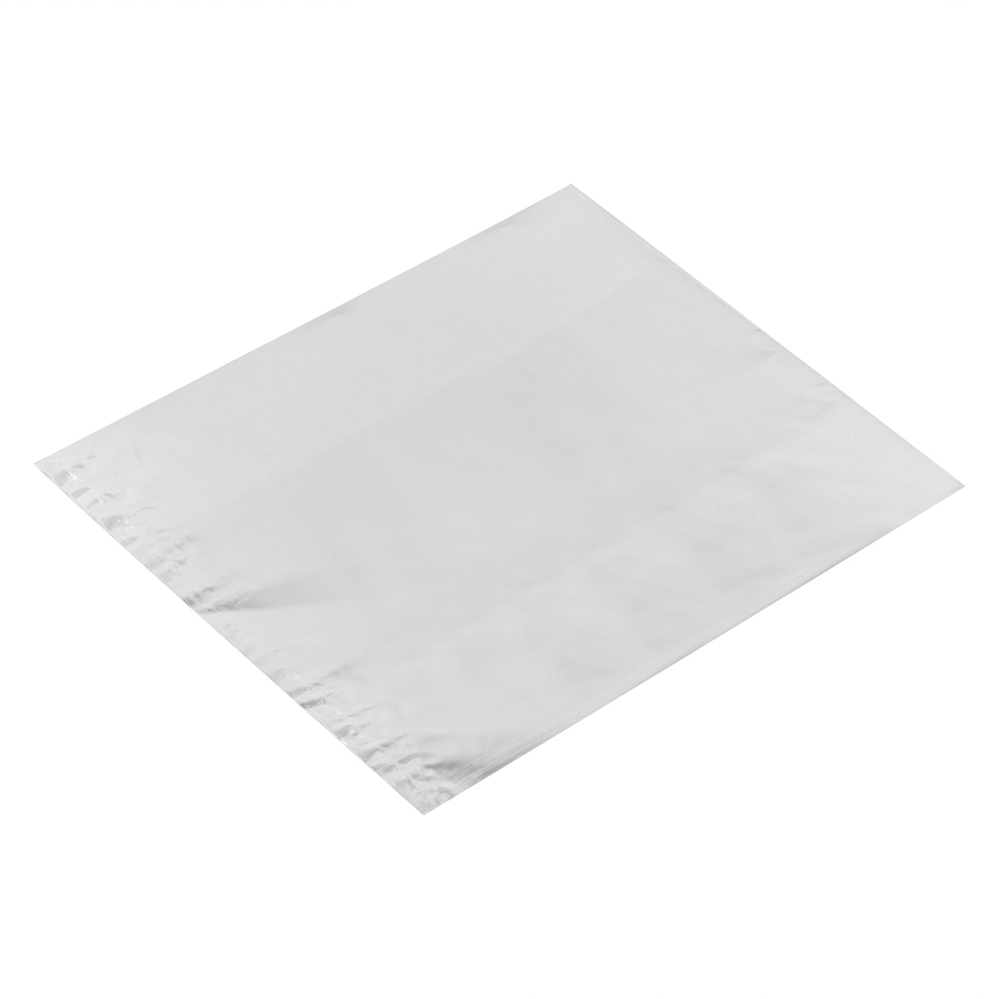 Bag Tek Clear Plastic Gift Basket Bag - Gusseted - 8" x 4" x 18" - 10 count box