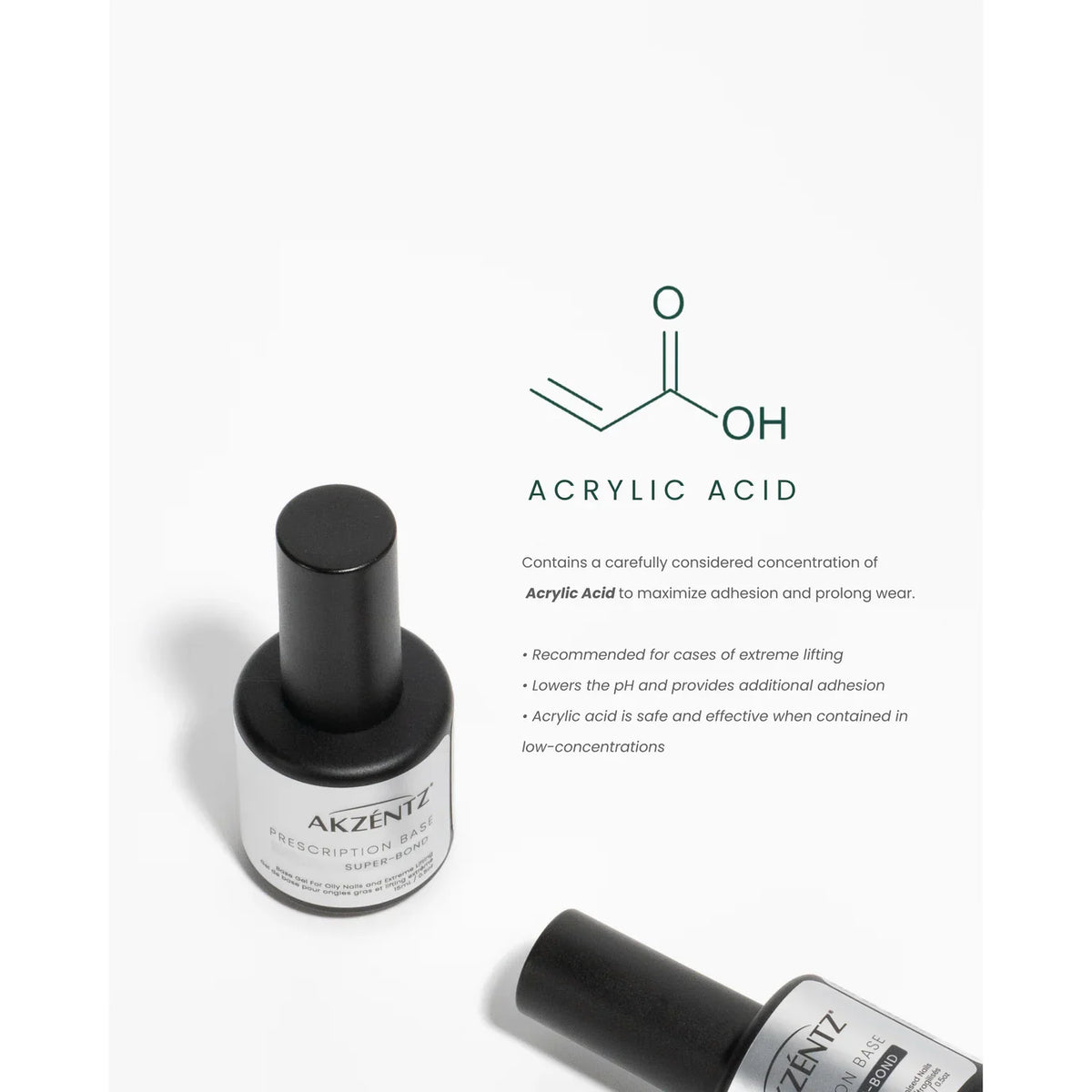 Akzentz - Prescription X-Bond Bonding Base Gel 15ml/0.5oz
