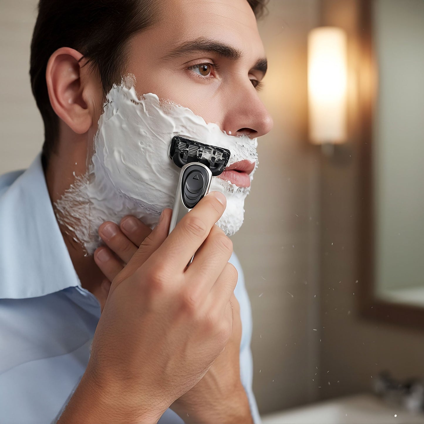 Premium Comfort Men’s Shaving Kit – Complete Grooming Essentials-2