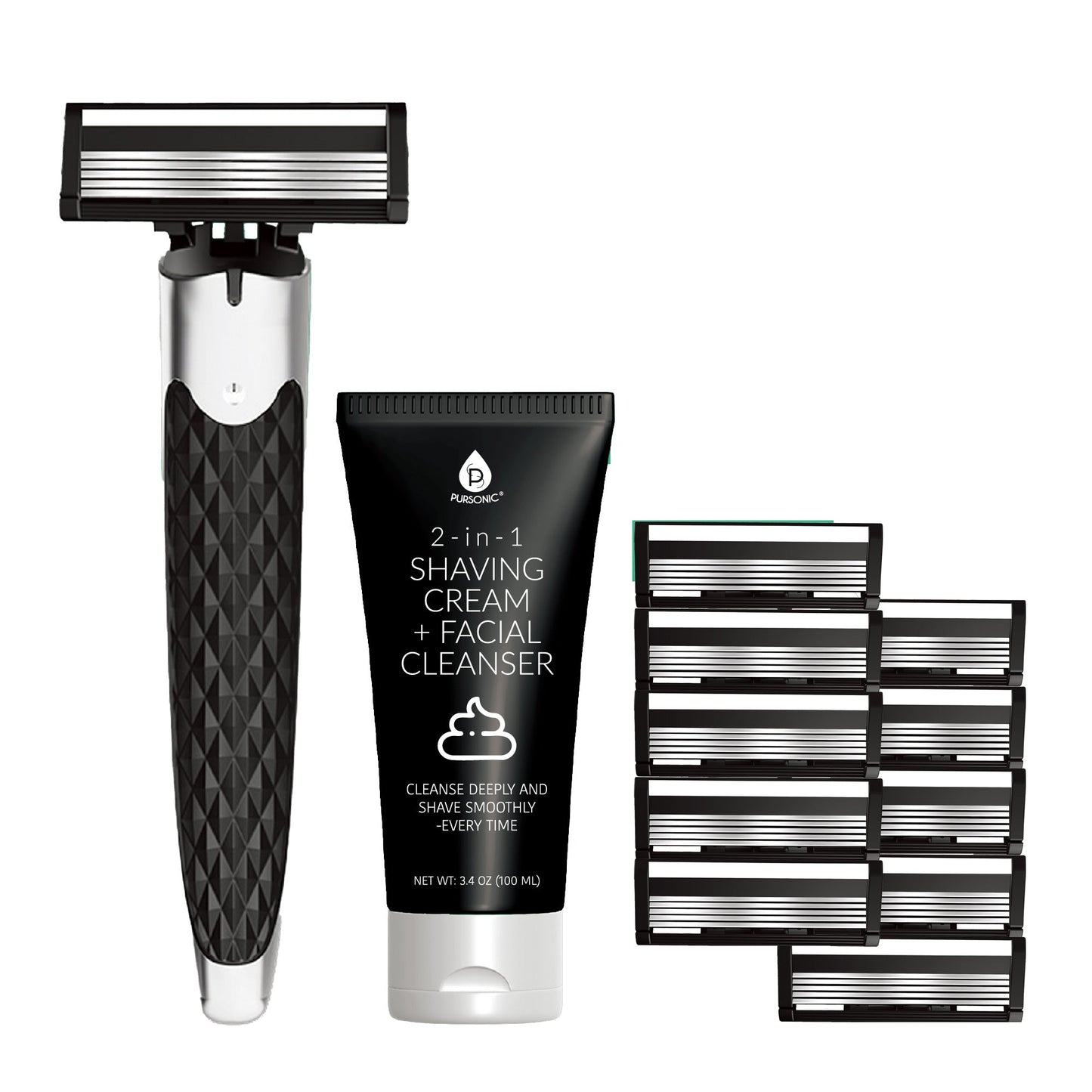 Premium Comfort Men’s Shaving Kit – Complete Grooming Essentials-3