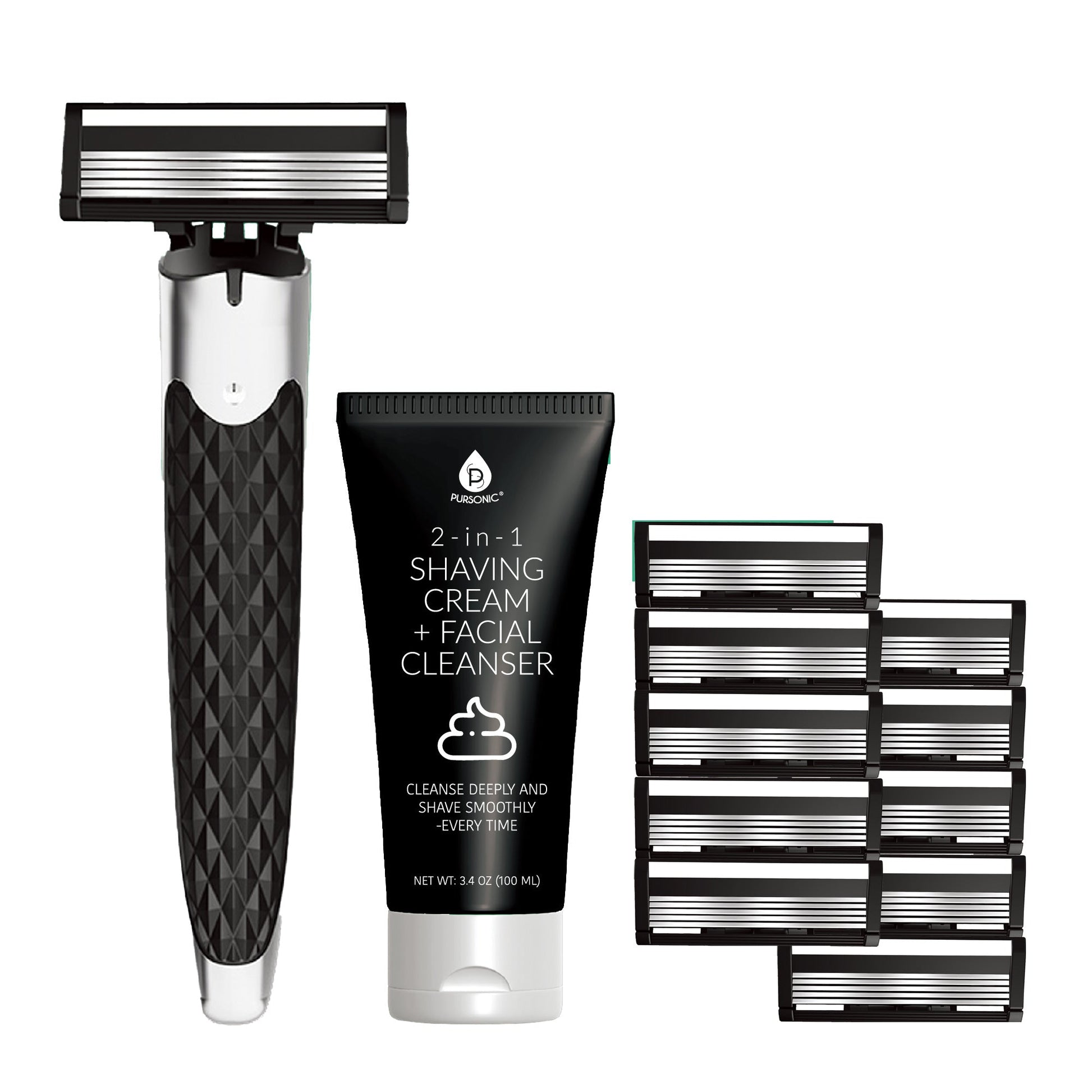 Premium Comfort Men’s Shaving Kit – Complete Grooming Essentials-3