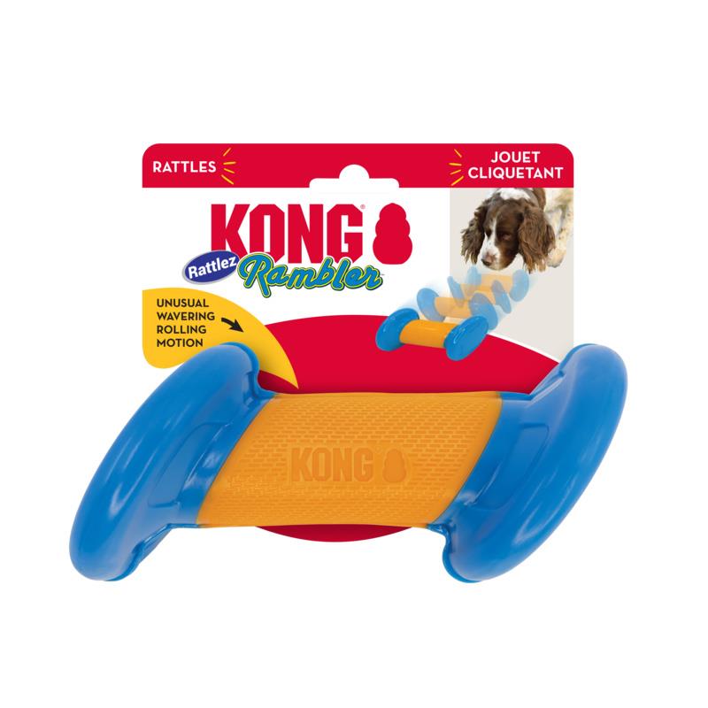 Ramble Rattlez Dumbbell Dog Toy