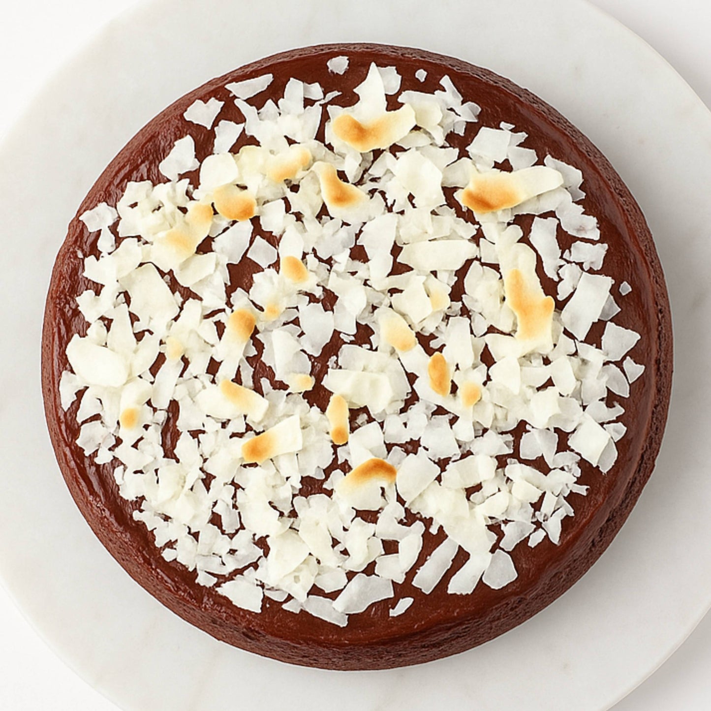 Andy Anand Sugar-Free Chocolate Raspberry Coconut Cake, 9-Inch, 2.8 lb – Chocolate Truffles, Diabetic-Friendly Birthday & Anniversary Gift