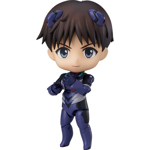 Rebuild of Evangelion Shinji Ikari Plugsuit Version Nendoroid