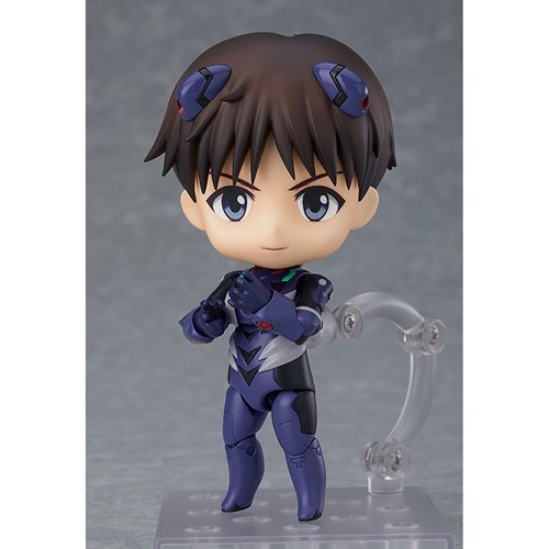 Rebuild of Evangelion Shinji Ikari Plugsuit Version Nendoroid