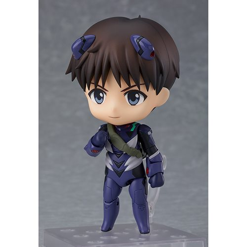 Rebuild of Evangelion Shinji Ikari Plugsuit Version Nendoroid