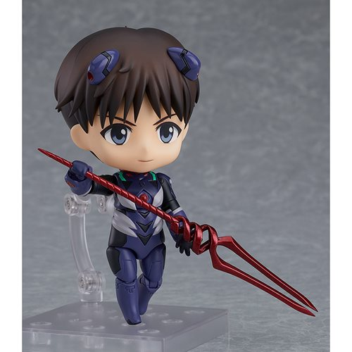 Rebuild of Evangelion Shinji Ikari Plugsuit Version Nendoroid
